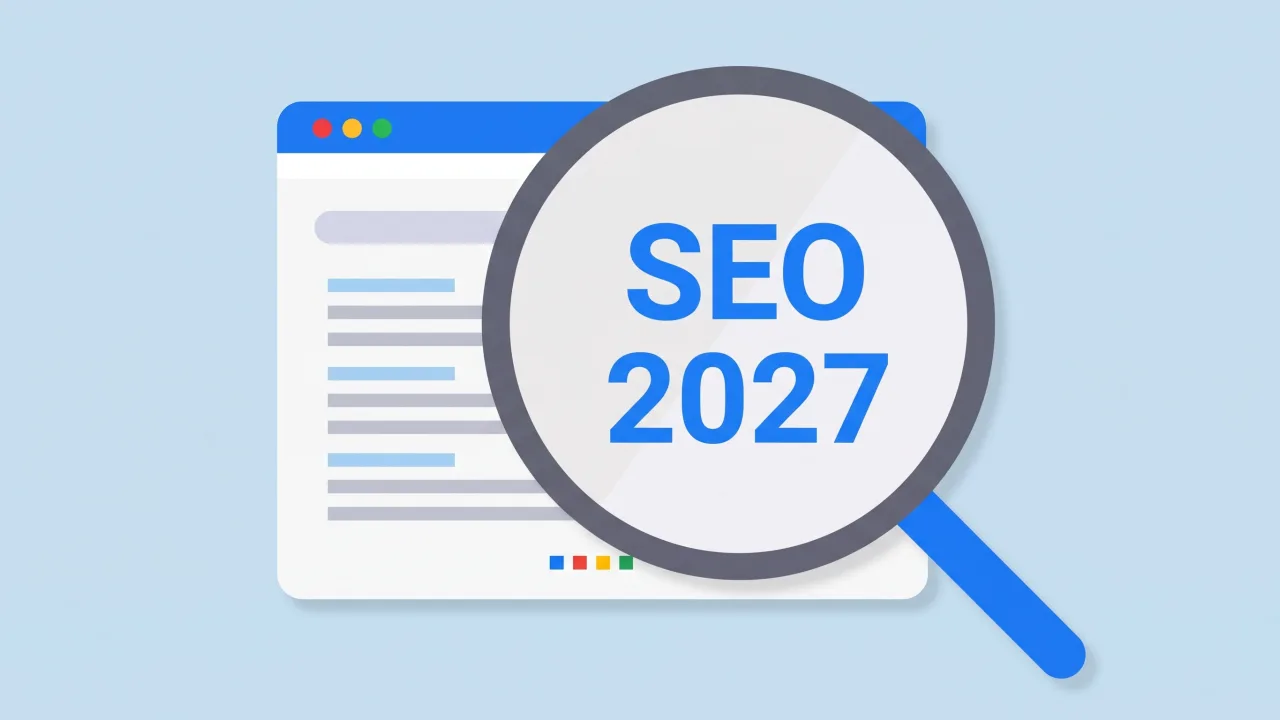 Ilustrasi Tren SEO 2027